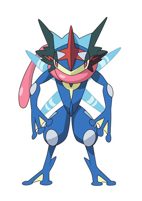 Satoshi Greninja (Ash Greninja) .